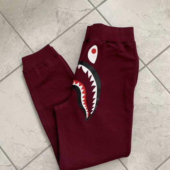 Bape Shark Sweatpants - Picture 2 of 12